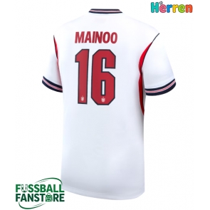 England Kobbie Mainoo #16 Replik Heimtrikot WM 2026 Kurzarm